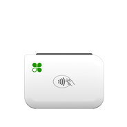 Clover Go mobile card reader.