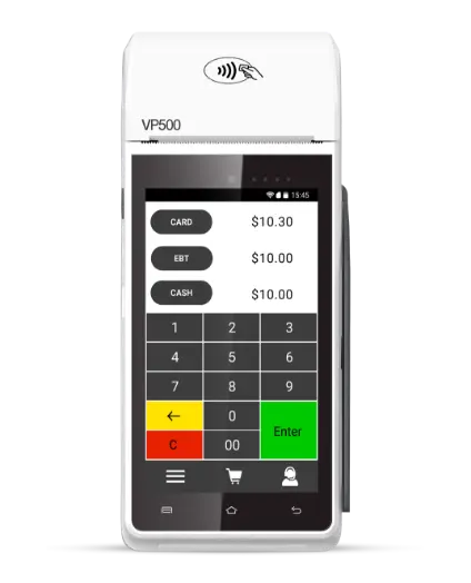 Valor VP500 mobile card reader.