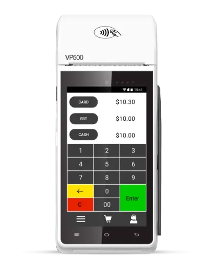Valor VP500 mobile card reader.