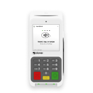 Clover Compact POS system.