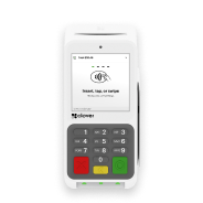Clover Compact POS system.