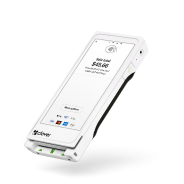 Clover Flex Pocket mobile POS device.