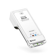 Clover Flex handheld POS device.