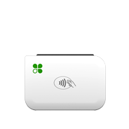 Clover Go mobile card reader.
