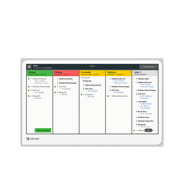 Clover Kos kitchen display system.