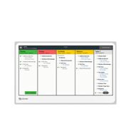 Clover Kos kitchen display system.