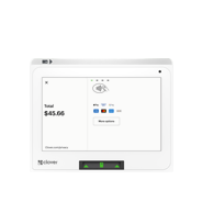 Clover Mini countertop POS system.